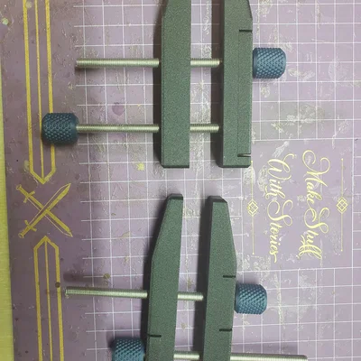 Z-Series Toolmaker & Parallel Clamps (Kẹp Toolmaker & Kẹp Song Song)