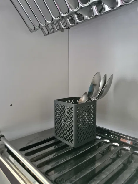 Khay Đựng Muỗng Nĩa 3D Tiện Lợi Cho Nhà Bếp - Image 1