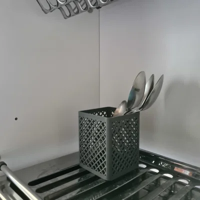Khay Đựng Muỗng Nĩa 3D Tiện Lợi Cho Nhà Bếp