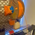 Giá đỡ cuộn Filament cho bảng Skadis (dùng vòng bi 608) - Thumbnail 1