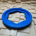 Giá đỡ cuộn Filament cho bảng Skadis (dùng vòng bi 608) - Thumbnail 2