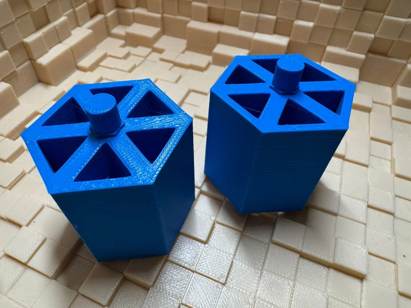 Giá đỡ cuộn Filament cho bảng Skadis (dùng vòng bi 608) - Image 4