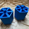 Giá đỡ cuộn Filament cho bảng Skadis (dùng vòng bi 608) - Thumbnail 4