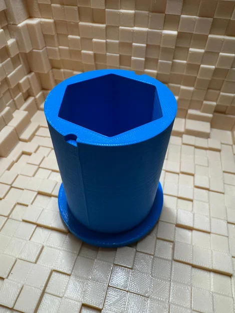 Giá đỡ cuộn Filament cho bảng Skadis (dùng vòng bi 608) - Image 5