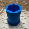 Giá đỡ cuộn Filament cho bảng Skadis (dùng vòng bi 608) - Thumbnail 5