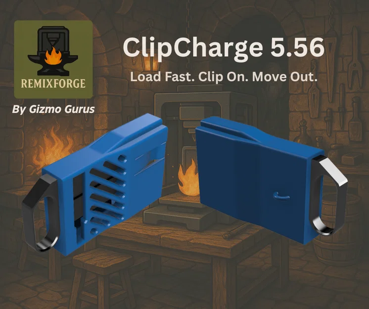 ClipCharge (5.56) - RemixForge Edition - Image 1