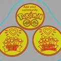 Bộ huy hiệu đại sứ và thành viên cộng đồng Pokémon GO in 3D - Thumbnail 1