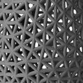 Ống Cắm Bút 3D In Hình Lưới Độc Đáo Hiện Đại - Thumbnail 4