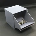 Ngăn chứa linh kiện nhỏ dạng nghiêng xếp chồng (Stackable Tilt-Out Storage Bins) - Thumbnail 2
