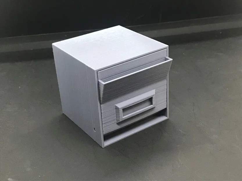 Ngăn chứa linh kiện nhỏ dạng nghiêng xếp chồng (Stackable Tilt-Out Storage Bins) - Image 3