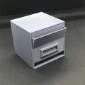 Ngăn chứa linh kiện nhỏ dạng nghiêng xếp chồng (Stackable Tilt-Out Storage Bins) - Thumbnail 3