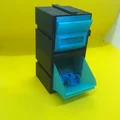 Ngăn chứa linh kiện nhỏ dạng nghiêng xếp chồng (Stackable Tilt-Out Storage Bins) - Thumbnail 5