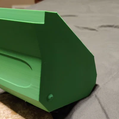Khay đựng đồ thông minh Tilt Out Storage Bin V2 (Cải tiến dán nhãn)