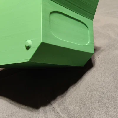 Khay đựng đồ thông minh Tilt Out Storage Bin V2 (Cải tiến dán nhãn)