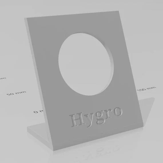 Giá đỡ cho hygrometer (40mm) - Image 1