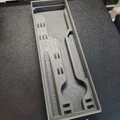 Khay Gridfinity đựng thước kẹp & deburring tool | 2x6, nam châm, chồng được - Thumbnail 2