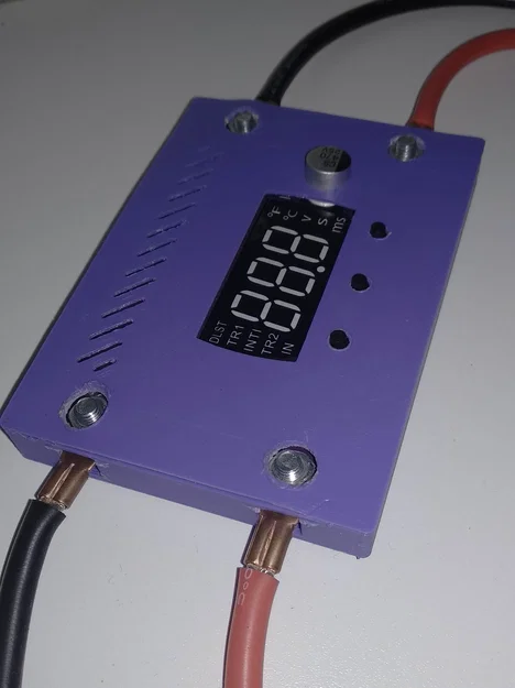 Vỏ cho bo điều khiển hàn điểm K100 12V (KEKK) - Image 1