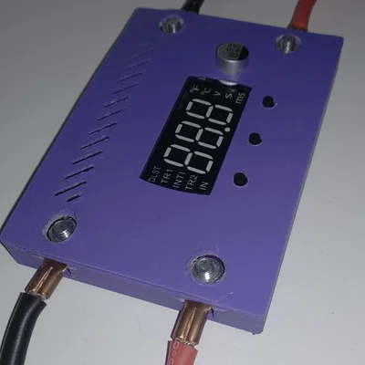 Vỏ cho bo điều khiển hàn điểm K100 12V (KEKK)