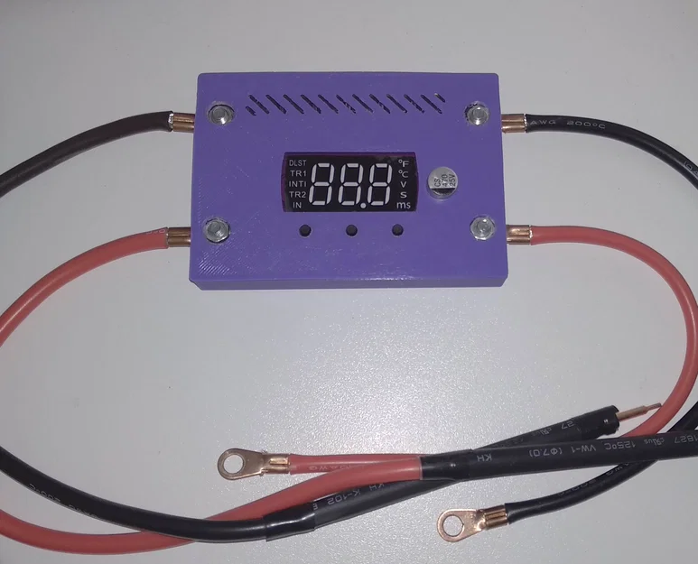 Vỏ cho bo điều khiển hàn điểm K100 12V (KEKK) - Image 2