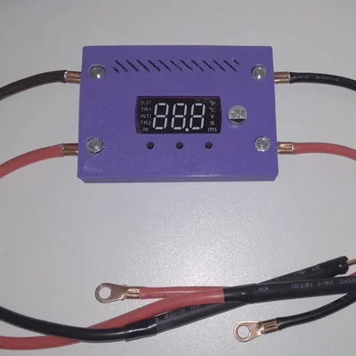 Vỏ cho bo điều khiển hàn điểm K100 12V (KEKK)