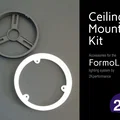 Bộ kit gắn trần cho hệ thống đèn FormoLum (Ceiling Mount Kit) - Thumbnail 1