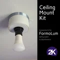 Bộ kit gắn trần cho hệ thống đèn FormoLum (Ceiling Mount Kit) - Thumbnail 2