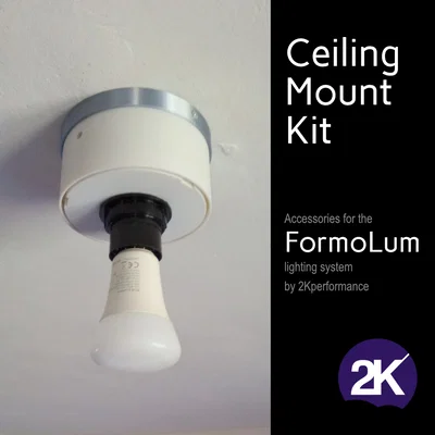 Bộ kit gắn trần cho hệ thống đèn FormoLum (Ceiling Mount Kit)