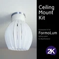 Bộ kit gắn trần cho hệ thống đèn FormoLum (Ceiling Mount Kit) - Thumbnail 3
