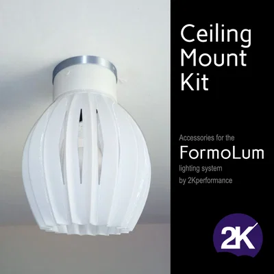 Bộ kit gắn trần cho hệ thống đèn FormoLum (Ceiling Mount Kit)