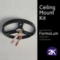Bộ kit gắn trần cho hệ thống đèn FormoLum (Ceiling Mount Kit) - Thumbnail 4