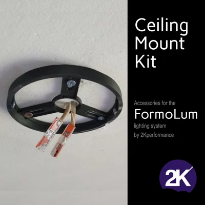 Bộ kit gắn trần cho hệ thống đèn FormoLum (Ceiling Mount Kit)