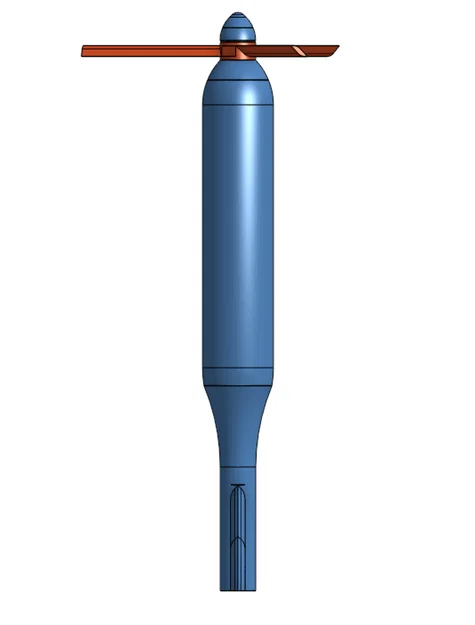 Mô hình máy bay trang trí sân vườn (Flieger) in 3D độc đáo - Image 2
