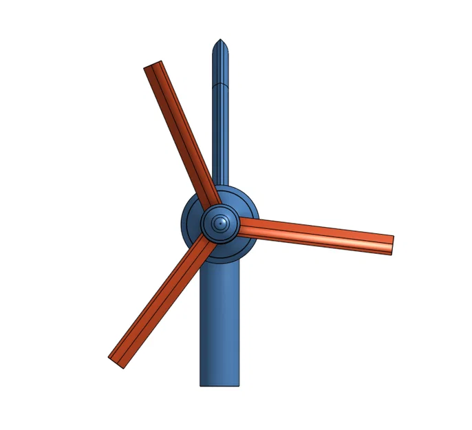 Mô hình máy bay trang trí sân vườn (Flieger) in 3D độc đáo - Image 3