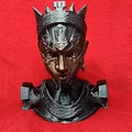 Mô hình tượng Nữ hoàng Nubian (Nubian Queen) in 3D độc đáo - Thumbnail 1