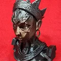 Mô hình tượng Nữ hoàng Nubian (Nubian Queen) in 3D độc đáo - Thumbnail 2