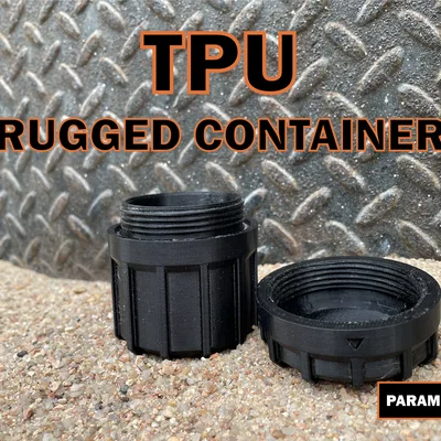 Hộp đựng TPU Rugged Container 50mm