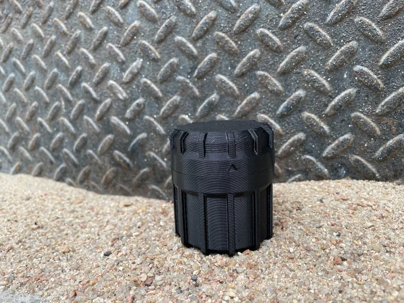 Hộp đựng TPU Rugged Container 50mm - Image 2
