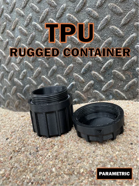 Hộp đựng TPU Rugged Container 50mm - Image 3