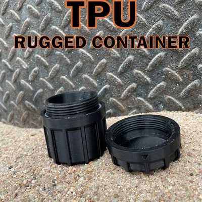 Hộp đựng TPU Rugged Container 50mm