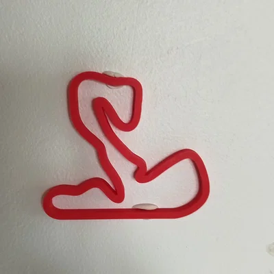 Mô hình đường đua Formula 1 - Circuit de Zandvoort 2025