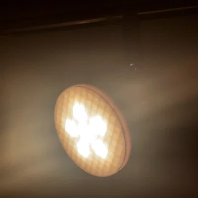 Bộ tán sáng cho đèn GU10 LED
