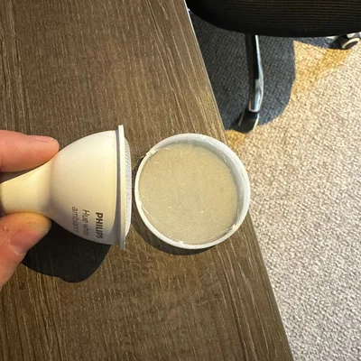 Nắp khuếch tán ánh sáng tối ưu cho bóng đèn Philips Hue GU10