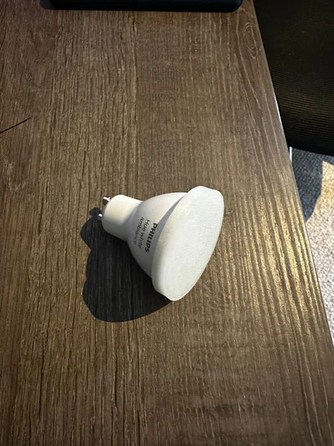 Nắp khuếch tán ánh sáng tối ưu cho bóng đèn Philips Hue GU10 - Image 2