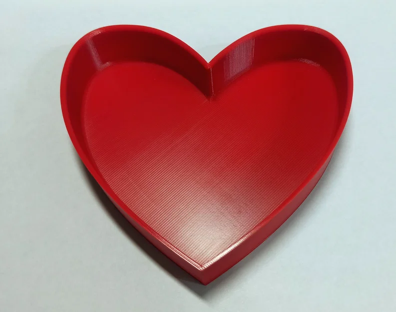 Khay Đựng Đồ Hình Trái Tim (Heart Bowl) - Phụ Kiện In 3D Độc Đáo - Image 2