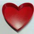 Khay Đựng Đồ Hình Trái Tim (Heart Bowl) - Phụ Kiện In 3D Độc Đáo - Thumbnail 2
