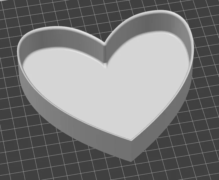 Khay Đựng Đồ Hình Trái Tim (Heart Bowl) - Phụ Kiện In 3D Độc Đáo - Image 3