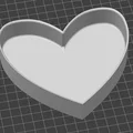 Khay Đựng Đồ Hình Trái Tim (Heart Bowl) - Phụ Kiện In 3D Độc Đáo - Thumbnail 3