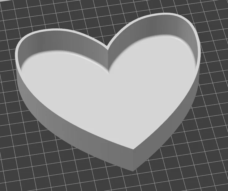 Khay Đựng Đồ Hình Trái Tim (Heart Bowl) - Phụ Kiện In 3D Độc Đáo - Image 4