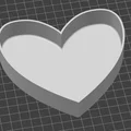 Khay Đựng Đồ Hình Trái Tim (Heart Bowl) - Phụ Kiện In 3D Độc Đáo - Thumbnail 4