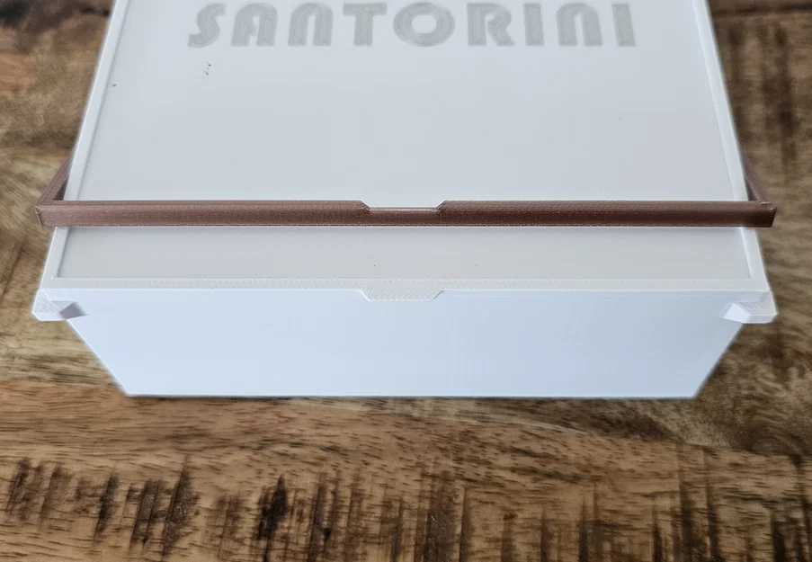 Santorini - Cơ chế khóa nắp & gờ định hướng tầng 3 - Image 2